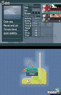 Nuevas im�genes de Advance Wars: Dark Conflict