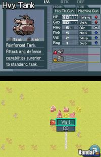 Nuevas im�genes de Advance Wars: Dark Conflict