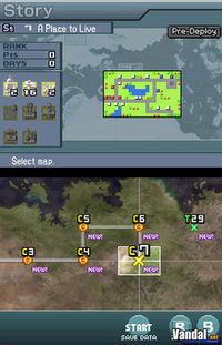 Nuevas im�genes de Advance Wars: Dark Conflict