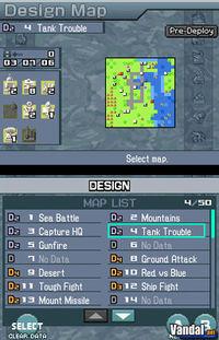 Nuevas im�genes de Advance Wars: Dark Conflict