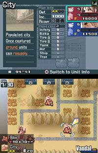 Nuevas im�genes de Advance Wars: Dark Conflict