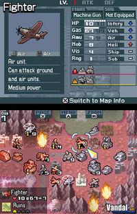 Imagen Advance Wars: Dark Conflict