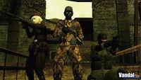 Nuevas im�genes de Metal Gear Solid Portable Ops Plus