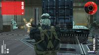Nuevas im�genes de Metal Gear Solid Portable Ops Plus