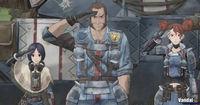 Nuevas im�genes de Senjou no Valkyrie