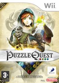 Imagen 4 de Puzzle Quest: Challenge of Warlords para Wii