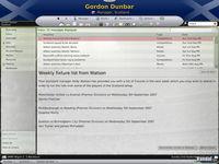 Anunciado Football Manager 2008; primeras im�genes