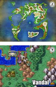 Primeras im�genes de Dragon Quest IV para NDS