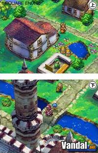 Primeras im�genes de Dragon Quest IV para NDS