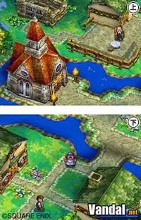 Primeras im�genes de Dragon Quest IV para NDS