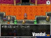 Primeras im�genes de Dragon Quest IV para NDS