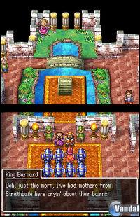 Pantalla Dragon Quest: The Chapters of the Chosen