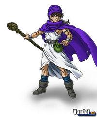 Primeras im�genes e ilustraciones de Dragon Quest V