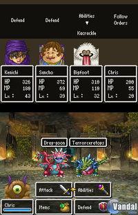 Imagen 47 de Dragon Quest: La Prometida Celestial para Nintendo DS