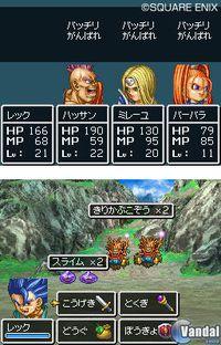 Nuevas im�genes de Dragon Quest VI para Nintendo DS