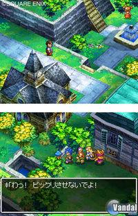 Nuevas im�genes de Dragon Quest VI: Realms of Reverie
