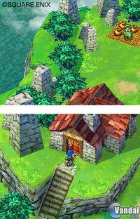 TGS: Primeras im�genes de Dragon Quest VI para Nintendo DS