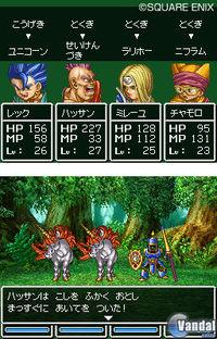 TGS: Primeras im�genes de Dragon Quest VI para Nintendo DS