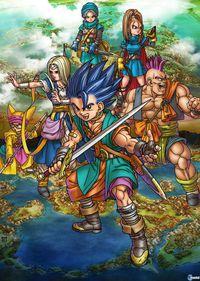 Nuevas im�genes e ilustraciones de Dragon Quest VI