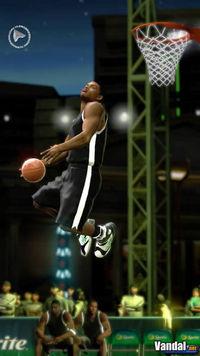 Pantalla NBA 2K8