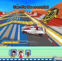 Pantalla Speed Racer