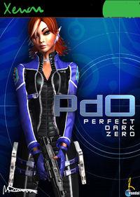Pantalla Perfect Dark Zero