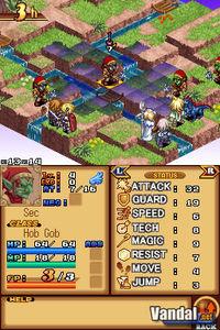 Imagen 4 de Luminous Arc para Nintendo DS
