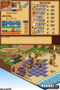 Imagen 2 de Luminous Arc para Nintendo DS