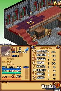 Imagen 1 de Luminous Arc para Nintendo DS