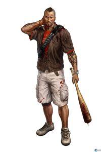 Im�genes y detalles sobre Logan, un nuevo personaje de Dead Island