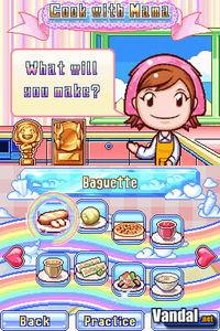 Imagen 3 de Cooking Mama 2 para Nintendo DS