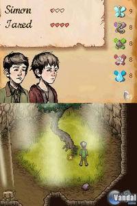 Imagen 3 de Las Cr�nicas de Spiderwick para Nintendo DS