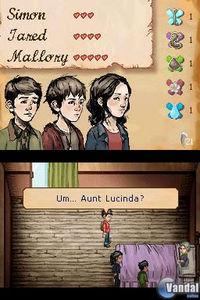 Imagen 2 de Las Cr�nicas de Spiderwick para Nintendo DS