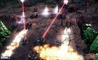 Nuevas im�genes de C&C 3: Kane's Wrath