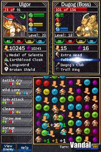 Imagen 3 de Puzzle Quest para Nintendo DS