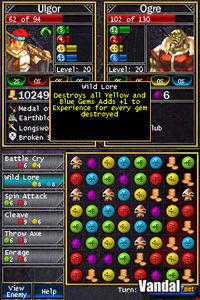 Imagen 1 de Puzzle Quest para Nintendo DS
