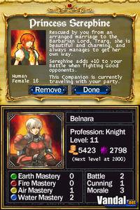 Pantalla Puzzle Quest