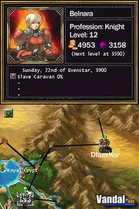 Imagen 9 de Puzzle Quest para Nintendo DS
