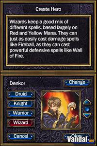 Imagen 5 de Puzzle Quest para Nintendo DS