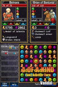 Imagen 4 de Puzzle Quest para Nintendo DS