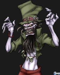Nuevas ilustraciones de Monster Madness Grave Danger