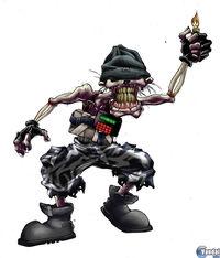 Nuevas ilustraciones de Monster Madness Grave Danger