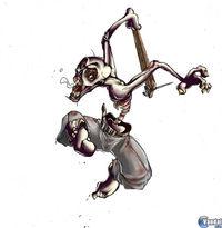Nuevas ilustraciones de Monster Madness Grave Danger