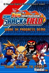Nuevas im�genes de im�genes de New International Track & Field