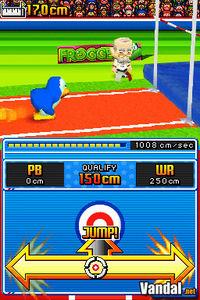 Imagen 31 de New International Track & Field para Nintendo DS