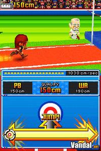 Imagen 34 de New International Track & Field para Nintendo DS