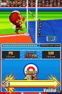 Imagen 33 de New International Track & Field para Nintendo DS