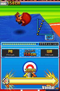 Imagen 32 de New International Track & Field para Nintendo DS