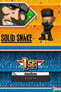 Solid Snake participar� en New International Track & Field