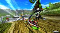 Nuevas im�genes de Sonic Riders: Zero Gravity